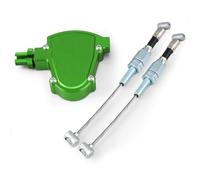 GCLANXI Système de câble d'embrayage Stunt Easy Pull for Yamaha YZ125 YZ250 YZ250F YZ450F WR250F WR450F TTR250 YZ 85 80 for Honda Suzuki Kawasaki(Green)