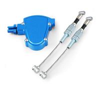 GCLANXI Système de câble d'embrayage Stunt Easy Pull for Yamaha YZ125 YZ250 YZ250F YZ450F WR250F WR450F TTR250 YZ 85 80 for Honda Suzuki Kawasaki(Blue)