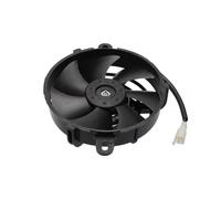 GCLANXI Ventilateur électrique de 5 pouces for refroidisseur d'huile et d'eau, for moto tout-terrain, motocross, VTT, karting, quad
