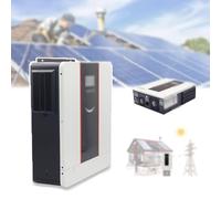 GCLCPAEN Générateur Onduleur Solaire,Onduleur Solaire Hybride,12V/24V CC À 220V,1,0Kw À 4,2Kw,Contrôleur Solaire MPPT 40-120A Intégré,avec Écran LCD Et Voyant Lumineux,1.5Kw