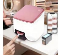 GCLCPAEN Imprimante À Cartouches d'encre pour Nail Art,Impression en 10 Secondes,Reconnaissance Intelligente des Ongles,Motifs Variés,Création Personnalisée,4800Dpi,Impression De Plus De 400 Ongles