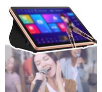 GCLCPAEN Karaoké Professionnel,500 G/1t/2t/3t/4t/6t,Écran Tactile 15,6 Pouces,Lecture en Ligne sur Youtube,Demande De Chansons par Téléphone/Voix,Bibliothèque De 1100K,avec Micro Et Haut-Parleur 1T