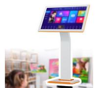 GCLCPAEN Machine De Karaoké À La Maison Tout-en-Un,500g/1t/2t/3t/4t/6t,Demande De Chanson App/Voice,Double Commutation De Système,Écran Tactile De 22",Youtube,Chanter Le Karaoké,Regarder des Films 1T