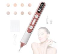 GCLCPAEN Stylo Anti-Taches À 19 Niveaux, Technologie De Carbonisation Électronique, Positionnement du Spot, Chargement USB, Écran LCD, Design Ergonomique, avec 2 Aiguilles