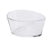 Gcljlmy Bol à dessert, bol en verre, 230 ml, récipient mélangeur de service, coupe à glace transparente, pratique pour bar, pudding, sauce, fête de fruits