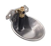 Gcljlmy Bol d'eau automatique pour moutons, abreuvoirs, chèvres, veaux, cochons, chiens, argent