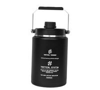 Gcljlmy Bouteille d'eau isotherme, pichet à glace, large ouverture, pour garder les boissons froides, vaisselle de boisson, gobelet isotherme sous vide, bouteilles d'eau pour le bureau et le sport