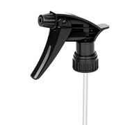 Gcljlmy Buse de pulvérisation pour vaporisateur Heavy Duty Mist Spray ou Stream Mist Bouteille de pulvérisation réutilisable pour le lavage de voiture à la maison, noir