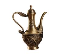 Gcljlmy Cafetière turque - Motif dragon - Décoration de la maison - Drapeau turc - Pour chambre à coucher, salon, vacances, table à manger