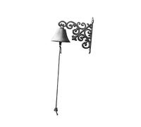 Gcljlmy Cloche à suspendre - Sonnette de porte à secouer manuellement - En fonte - Pour décoration de bateau - Sud-Ouest