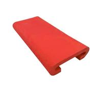 Gcljlmy Coussin de siège bateau dragon - Coussin de flottaison EVA - Absorption des chocs pour outils d'aviron - Kayak en plein air - Rouge