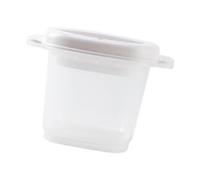 Gcljlmy Cuiseur à riz micro-ondes - Cuiseur vapeur - Avec passoire - Cuiseur à riz micro-ondes - Pour la cuisine à la maison, les pâtes, les légumes, les légumineuses - 900 ml - Transparent