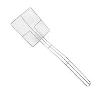 Gcljlmy Écumeur à huile en acier inoxydable - Outil de cuisson avec poulet à frire - Séparateur d'huile français pour la boulette de viande - Spaghetti (36 cm x 17,5 cm x 2,5 cm)