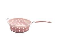 Gcljlmy Écumoire - Cuillère à fente - Passoire pliable - Pelle à fente - Pour faire frire les pâtes, cuire des boulettes