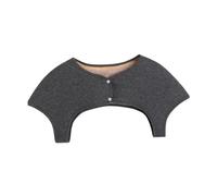 Gcljlmy Épaulière chaude, chauffe-épaules d'hiver, faux col confortable, écharpe portable pour homme et femme (L)