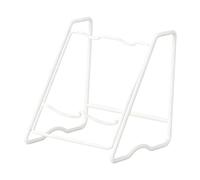 Gcljlmy Étagère à vin pour plan de travail de cuisine, organiseur autonome élégant en porte-bouteilles pour présentation de spiritueux pour la cuisine (2 rangées)