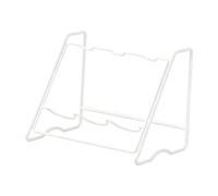 Gcljlmy Étagère à vin pour plan de travail de cuisine, organiseur autonome élégant en porte-bouteilles pour présentation de spiritueux pour la cuisine (3 rangées)