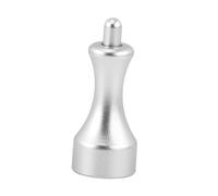 Gcljlmy Extracteur de tamis à expresso en alliage d'aluminium - Pratique pour un retrait facile (argenté)