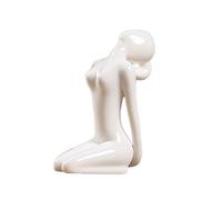 Gcljlmy Figurines de yoga avec différentes positions, décoration de table pour salle de séjour (10)