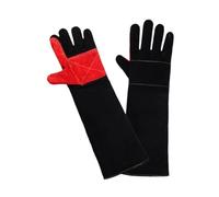 Gcljlmy Gants résistants aux morsures pour chien - Gants de protection pour la soudure des oiseaux, chiens et animaux (60)