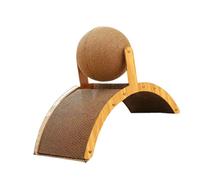 Gcljlmy Jouet à gratter pour lapin, griffoir pour chat, fournitures pour animaux de compagnie, planche à gratter interactive en papier ondulé pour chatons d'intérieur