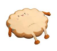 Gcljlmy Pain Toast Coussin de chaise Simulation PP rembourré à mémoire de forme épais Coussin de sol pour Saint Valentin, Noël, anniversaire, canapé, dortoir (B)