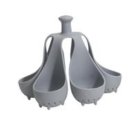 Gcljlmy Panier à œufs - Gagnez du temps pour préparer des œufs mous ou durs, pour cuisiner des œufs à la vapeur - Peut contenir 6