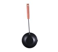 Gcljlmy Petite poêle à frire, mini casserole, anti-brûlure, poignée en bois, casserole à manche avec huile brûlée, poêle à omelette pour la maison, outil de cuisine