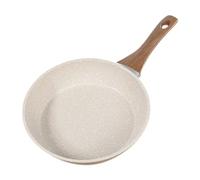 Gcljlmy Poêle à frire, wok, multi-usages, anti-adhésive, pour restaurant, pique-nique, camping, maison, œufs au plat, 26 cm de diamètre
