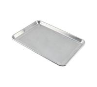 Gcljlmy Poêle en tôle perforée pour pizza, outil de cuisson, poêle à pizza, plaque à biscuits pour cuisine, fête, pâtisserie de desserts, 60 x 40 cm
