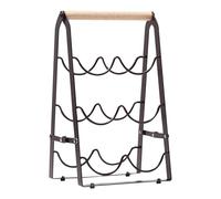 Gcljlmy Porte-bouteilles de vin léger cadeau tendance pliable polyvalent pour la maison, le salon, le bar, l'hôtel, le festival