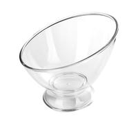 Gcljlmy Porte-capsules de café, porte-pot à lait, grande capacité, porte-tasse K, saladier transparent pour la maison, le bureau, le garde-manger