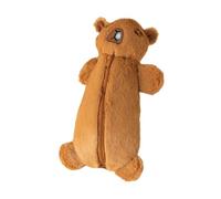 Gcljlmy Poupée Capybara garnie - Trousse à crayons - Trousse de maquillage - Accessoire de papeterie - Adorable trousse à crayons souple en forme d'animal pour les voyages à la maison, morve, Capybara