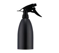 Gcljlmy Pulvérisateur à main multifonction en acier inoxydable - Vide - Pour espace de travail, plantes de jardin (noir)
