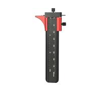 Gcljlmy Règle de marquage isométrique en ligne parallèle - Mesure de marquage réglable - Artisanat portable pour modélisme
