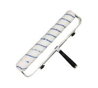 Gcljlmy Rouleau de peinture de 45,7 cm et couvercle, accessoires de rechange, couvercle de brosse en microfibre, cadre réglable pour peinture au plafond et au mur (style C)
