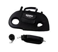 Gcljlmy Sac à bandoulière pour chiot - Portable - Confortable - Polyvalent - Pour le camping en plein air (noir XL)