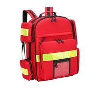 Gcljlmy Sac à dos de premiers secours, vide, léger, portable, pour salle de sport, bureau, centre communautaire
