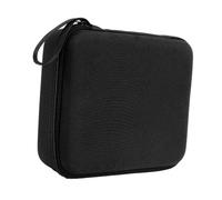 Gcljlmy Sac de rangement pour aspirateur de voiture, poche filet, fermeture éclair, conteneur pratique, protection, sac de transport, organisateur, Noir , S Side Handle, Poche pour carte d'identité
