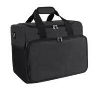 Gcljlmy Sac de voyage pour organisateur électronique, sac de gestion des câbles, plusieurs poches en filet, grand sac de rangement pour multiprise filaire