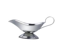 Gcljlmy Saucière, récipient, saucière avec poignée ergonomique, facile à verser, vinaigre, gobelet à sauce, bec verseur pour pique-nique (14 cm x 5,3 cm)