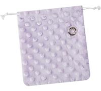 Gcljlmy Sugar Glider Pochette de couchage avec cordon de serrage Sac de voyage Lit caché Sac de couchage souple sortant pour petits animaux de compagnie et animaux Hamster (violet)
