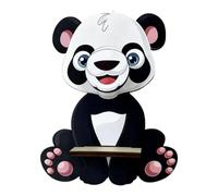 Gcljlmy Support à lunettes avec motif animal, support de lunettes de soleil, pour hommes et femmes, cadeau, porte-lunettes pour table de chevet, table de chevet, Forme panda, M