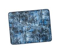 Gcljlmy Tapis de toilette lavable pour chien - Réutilisable - Absorption en PET - Imperméable - Canapé - Animal de compagnie (style D)