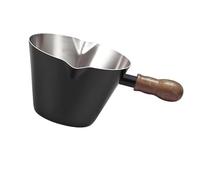 Gcljlmy Tasse doseuse à expresso en acier inoxydable - Outil de fabrication de mousse de café - Pour la maison, le restaurant, la cuisine, les fêtes - Noir