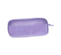 Gcljlmy Trousse de maquillage - Organisateur cosmétique multi-usages - Sac de lavage léger - Mallette cosmétique de voyage pour les voyages en plein air - Pique-nique de randonnée, lilas, A