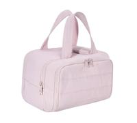Gcljlmy Trousse de toilette de voyage pour homme et femme - Organisateur de maquillage - Trousse de parfum, Rose, A