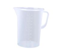 Gcljlmy Verre doseur, ustensile de cuisine, résistant à la chaleur, antidérapant avec couvercle, idéal pour mesurer les liquides tels que le lait, le jus, l'huile et la pâtisserie (5000 ml)