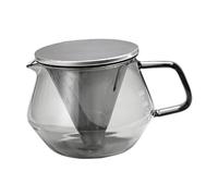 Gcljlmy Verseuse Cafetière avec poignée, polyvalente, avec bouilloire de service moderne, théière pour cuisine, magasin, maison (500 ml)