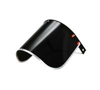 Gcljlmy Visière de protection du visage réglable pour protéger vos yeux et votre visage pour souder, travailler en plein air, tailler, jardin (noir)